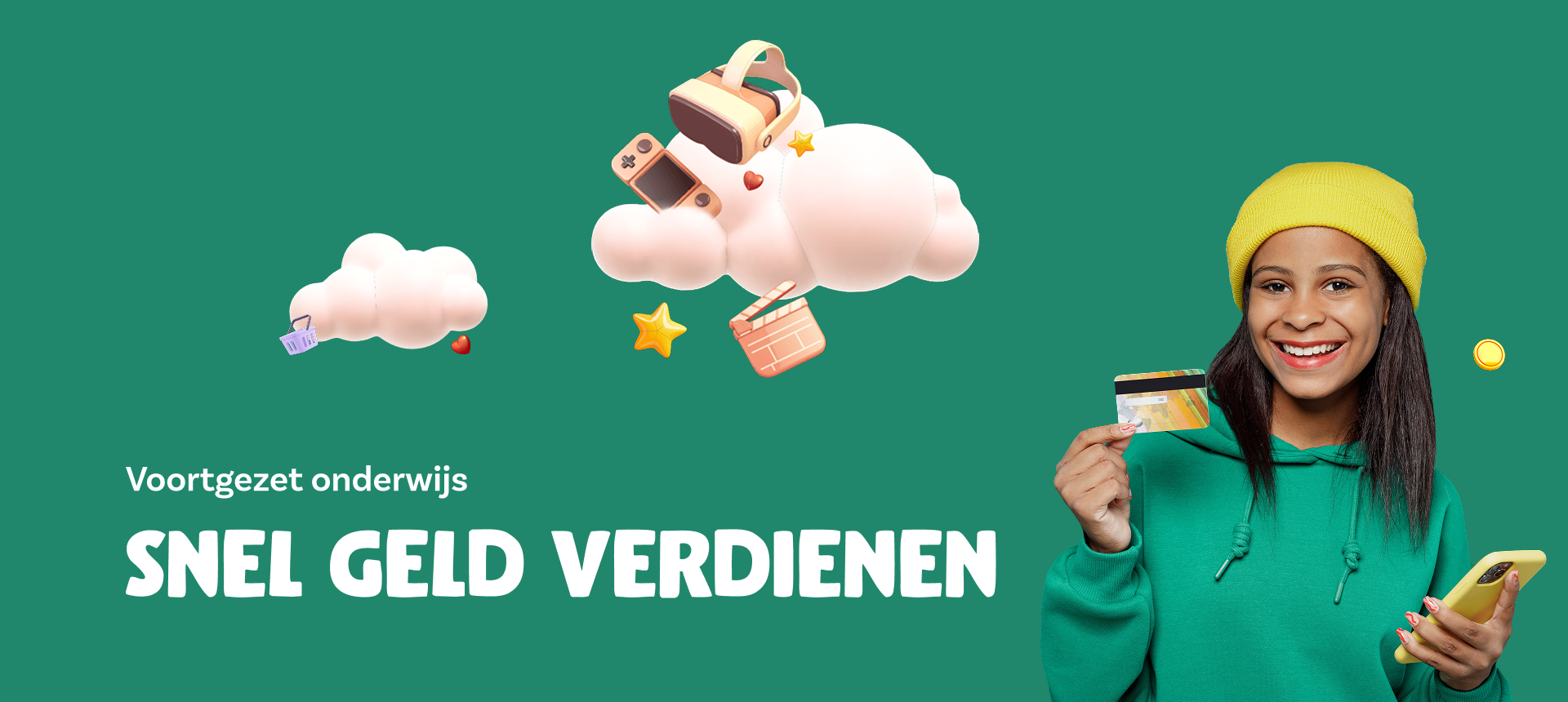 snel geld verdienen